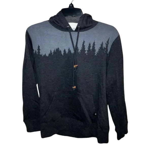 L | Juniper Hoodie Meteorite Black Heather - Picture 2 of 5